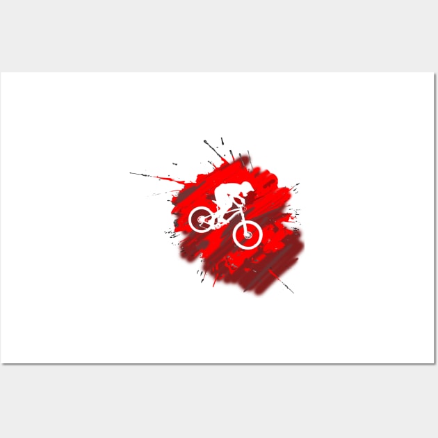 Must have MTB in your heart Wall Art by JuicypeachXx